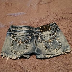 Miss Me jean Short